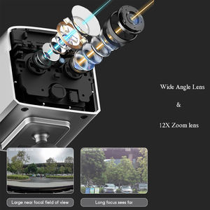 Amerika 4G Güneş Enerjili Güvenlik Kamerası Dış Mekan SIM Kart Destekli HD Gece Görüşlü CMOS Sensörlü Bulut Depolama Hareket Algılama IP55 1 Yıl Garantili - Product Image 2