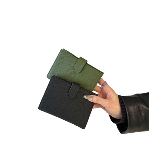 Porte-<span class=keywords><strong>passeport</strong></span> en cuir véritable de style tendance de la marque JL, couleurs mélangées personnalisées, porte-<span class=keywords><strong>passeport</strong></span>, portefeuille - Product Image 3