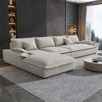Echtes Italienisches Chesterfield-Sofa-Set Wohnzimmermöbel Braunes Chesterfield-Sofa aus Echtleder