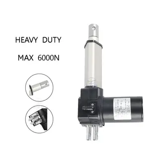 High Speed Linear Actuator Dc Motor 12v 24v Electric Heavy Duty 6000N