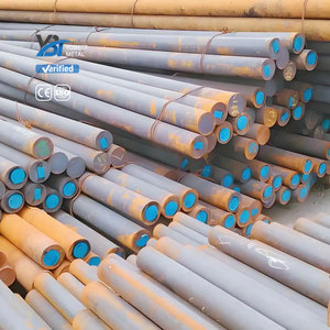 Batang Baja Tempa AISI D2 H13 H21 P20 Ck45 42CrMo4 40cr 1.2581 Diameter Luar 80mm Finishing Pabrik Baja Paduan Gulungan Panas Batang Bulat - Product Image 6