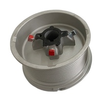 Facile à installer Prix le plus bas avec quincaillerie pour porte de garage de bonne qualité Tambour de levage vertical 11VL Acheter au détail