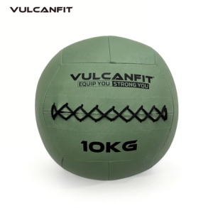 Palla medica ecologica e sicura VULCANFIT per allenamento fitness in palestra, per donne, body building, <span class=keywords><strong>WallBall</strong></span> - Product Image 2