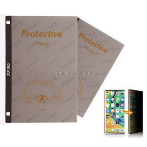 Film mat d'<span class=keywords><strong>hydrogel</strong></span> de la vie privée TPU d'anti espion de téléphone portable pour la découpeuse d'écran de téléphone - Product Image 1