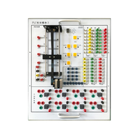 Dispositivo de Enseñanza de Control Eléctrico Programable por PLC, Equipo de Entrenamiento en Automatización PLC, Equipo de Evaluación y Formación