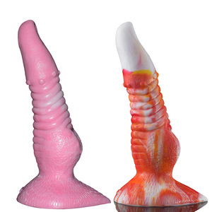YOCY 22,5cm Dropshipping <span class=keywords><strong>Sex</strong></span>-Monster-Zungenform Juguetes Sexuales Consoladores <span class=keywords><strong>Sex</strong></span> Butt Plug Sexspielzeug Seltsamer Dildo für Frauen - Product Image 6
