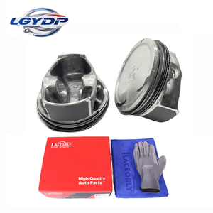 Jeu de pistons OEM 04E107065FL avec segments, compatible avec VW Jetta MK6 <span class=keywords><strong>Santana</strong></span> Polo EA211 1.4LLGYDP, pièce moteur - Product Image 1