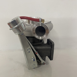 อะไหล่เทอร์โบชาร์จเจอร์เครื่องยนต์ดีเซล HX35W เทอร์โบชาร์จเจอร์4050060 4050061สำหรับคัมมินส์6BTAA160ยูโร2 180เทอร์โบ - Product Image 2