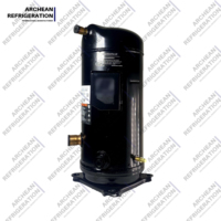 Compresor Scroll ZR190KCE-TFD-655 para Congeladores, Aire Acondicionado y Refrigeración, Repuesto para Compresor Scroll