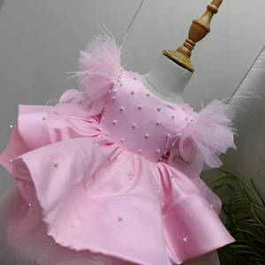 Sinh Nhật Fluffy Gown Phong Cách Trẻ Em Quần Áo Của Cô Gái Quần Áo Dễ Thương Thanh Lịch Trang Phục Trẻ Em Công Chúa Dresses Lấp Lánh - Product Image 5
