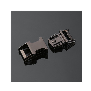 Hebilla Deslizante Jiuyuan de Aleación de Zinc Dorada Ajustable para Bolsos, Duradera - Product Image 4