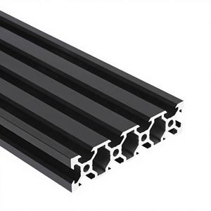 Profilé carré en aluminium CNW GROUP T Track Extrusion Série 6000 MT260203 à rainure en T pour usage industriel, tempérage T3-T8 - Product Image 4