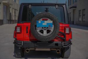 Spedking – système de carrosserie Auto 4x4, accessoires Auto, pare-chocs avant pour <span class=keywords><strong>Jeep</strong></span> <span class=keywords><strong>Wrangler</strong></span> JL JT, nouveau Style - Product Image 3