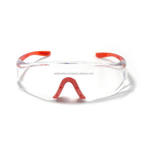 Lunettes de sécurité WELTA certifiées ANSI, CE, EN ISO 16321, logo personnalisé, matériau PC, résistant aux rayures, ANSI Z87.1 - Product Image 2