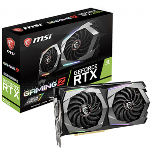 Carte graphique de jeu d'occasion GeForce RTX 2060 GAMING Z 6G avec 6 Go de mémoire GDDR6 192 bits, compatible GPU série 20, 2070, 2080 MSI R - Product Image 6