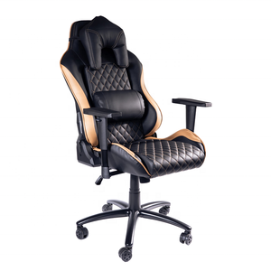 <span class=keywords><strong>Silla</strong></span> de juego resistente COUGAR Tehforward <span class=keywords><strong>Drift</strong></span> negro-marrón Sillas Gamer precio más barato <span class=keywords><strong>Silla</strong></span> de juego de oficina con base de acero - Product Image 1