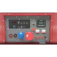 5kW 180A Benzin-Generator-Schweißgerät-Kombination Tragbare Schweißmaschine für 2,0-8,0mm Stäbe Anpassbar für Vor-Ort-Reparaturen