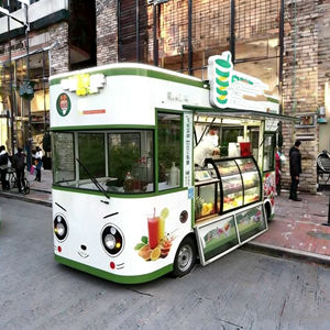 Chariot de restauration Oden au porc braisé - Chariot de restauration mobile multifonctionnel en acier inoxydable à 4 roues avec chauffage intégré pour marché nocturne - Product Image 5