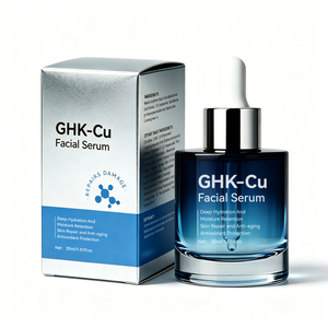 Suero Facial con Péptidos <span class=keywords><strong>de</strong></span> Cobre Azul para Aclarar <span class=keywords><strong>la</strong></span> <span class=keywords><strong>Piel</strong></span>, Antienvejecimiento, Antiarrugas y Blanqueador, Suero para el Cuidado <span class=keywords><strong>de</strong></span> <span class=keywords><strong>la</strong></span> <span class=keywords><strong>Piel</strong></span> GHK-cu - Product Image 6