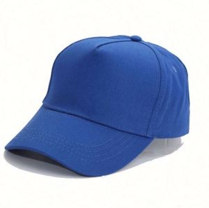 Gorra de malla de 5 paneles para niños, personalizada con logo bordado, gorra de béisbol de malla para niños - Product Image 6