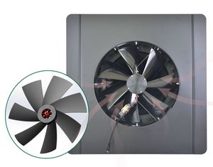 Extractor de Calor Solar para Invernadero, Montado en Techo, 40W, Ventilador de Succión con Motor DC sin Escobillas, Turbina de Remolino de 360 Grados, IP68, 24V - Product Image 3