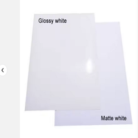 Papier couché double face blanc C2S 80-400 g/m² A2/A3/A4/A5 anti-ondulation en gros pour cadres photo, bougies, bois vierge