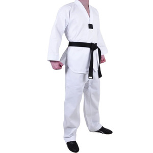 Uniforme de Taekwondo Ultraligero y Cómodo para Artes Marciales, Entrenamiento y Combate, Diseño de Última Moda, Venta al Por Mayor - Product Image 5