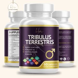 Integratori a base di erbe maschio Boost <span class=keywords><strong>capsule</strong></span> arrapato erba di capra Ashwagandha Ginseng TRIBULUS terrestre <span class=keywords><strong>capsule</strong></span> - Product Image 1