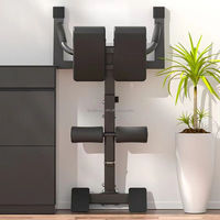 Chaise romaine, équipement de fitness, métal, pliable, utilisation en intérieur, sécurité, stable, prix bas, fabrication directe