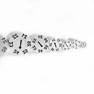 Khuôn ngày tem 24-29 năm phổ biến nhất thời gian ngày năm tái chế đánh dấu ngày tem cho nhựa đúc tiêm khuôn - Product Image 4