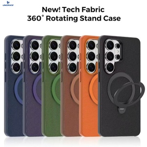 Étui pour <span class=keywords><strong>iPhone</strong></span>, étui magnétique en cuir pour téléphone portable, étui pour téléphone S25 ultra - Product Image 6