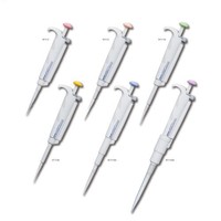 Pipette en plastique monocanal Watson 50 300L réglable multi-emplacements pour usage en laboratoire