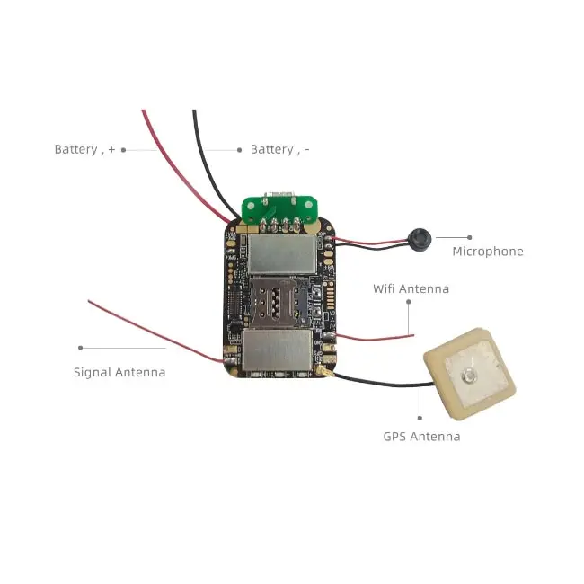 Module de moniteur GPS 4G ZX903, nouveau, circuit imprimé PCBA