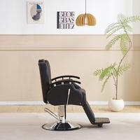 Fauteuil de coiffure hydraulique professionnel pour salon de coiffure avec hauteur réglable – Vente en gros