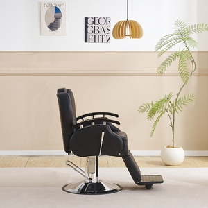 Fauteuil de coiffure hydraulique professionnel pour salon de coiffure avec hauteur réglable – Vente en gros - Product Image 4