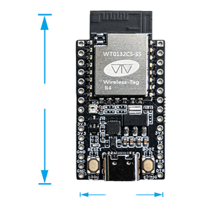Carte de développement ESP32-CX de petite taille basée sur le module Wi-Fi ESP32C2/C3/C5/C61, série de cartes de développement IoT Plug-and-play - Product Image 6