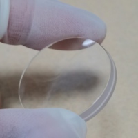Lentille de montre saphir résistante aux rayures pour les mises à niveau des montres et le bricolage Mod