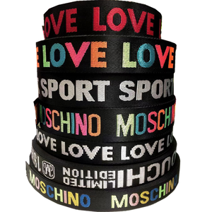 GINYI विनिर्माण उच्च गति कपास लेबल बुनाई करघा कम्प्यूटरीकृत Jacquard बद्धी बुनाई मशीन बुना बैंड बनाने की मशीन - Product Image 5