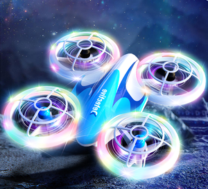 Dispositivo Volador LED Colorido con Señal de 2.4GHz - Vuelo Estable, Protección del Ventilador, Fácil de Operar, Ideal para Niños y Niñas - Product Image 3