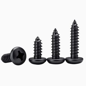 Legood สกรูหัวกระทะสแตนเลสสีดำขนาด3มม. x M2 - Product Image 2