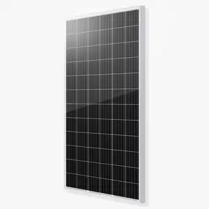 光伏项目采用高效300瓦320瓦太阳能电池板和158.75毫米太阳能电池