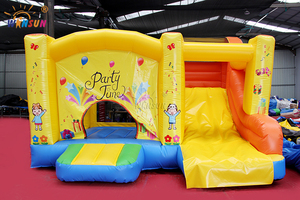 Tobogán Inflable Combinado WINSUN para Fiestas Infantiles, Diversión Garantizada - Product Image 3