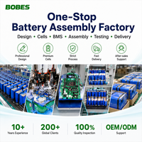 Pack de batteries au lithium personnalisé 36V 48V 60V 72V pour tondeuse à gazon, tondeuse autoportée, tondeuse zéro-turn, équipement d'extérieur OEM ODM