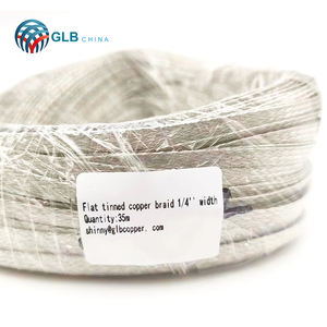 20平方ミリメートル錫メッキ銅フラットブレードワイヤーTZX-20モデル99.9％導体25×2mm PVC絶縁220V地下用無料サンプル - Product Image 3