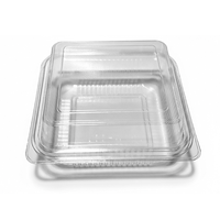 Boîte à gâteau transparente, emballage blister, emballage de protection pour pâtisserie