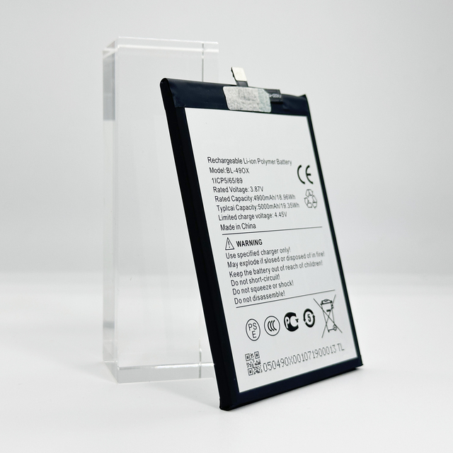 Transsion BL-49OX Mobile Phone Li-Polymer Rechargeable Battery 5000mAh 12 Months Guarantee 100% Compatible in Stock