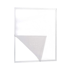 Moustiquaire adhésive blanche ECCO STANDARD LINE 130x150cm - Product Image 1