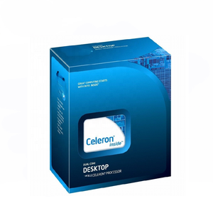Processeur CPU HH80557RG033512 BX50887430 SL9XN <span class=keywords><strong>Celeron</strong></span> 430 1 cœur 1,80 GHz LGA775 512 Ko 65 nm pour serveur de bureau - Product Image 5