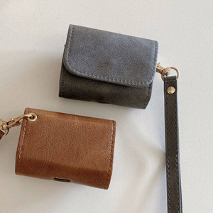 Funda Zenos Fashion de Cuero Mate Antipérdida, Ecológica y Resistente a Golpes con Llavero para Todas las Generaciones - Product Image 1