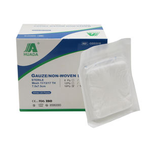Fournisseurs de consommables médicaux : Compresses de gaze stériles et éponges certifiées CE, Matériaux de pansement de Classe I - Product Image 4